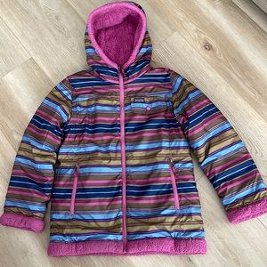 Patagonia reversible winter jacket